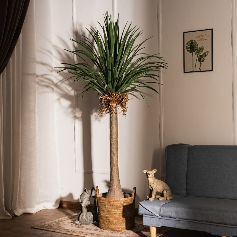 Real-Touch Dracaena Artificial - Baby Clothing Store 评论和价格