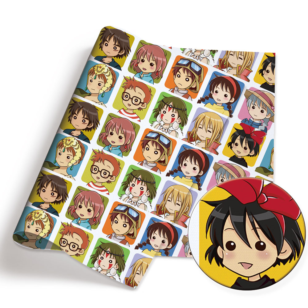 Cartoon Fabric Hot DIY140*50cm - Baby Clothing Items 评论和价格