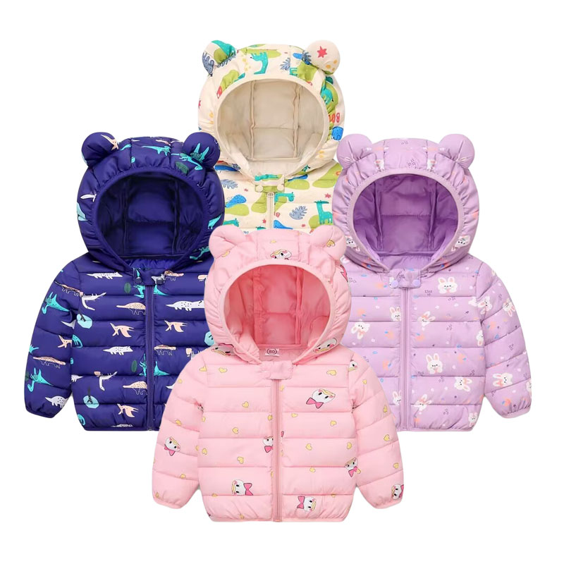 Children's Cotton Coat Baby Ca - Baby Clothing Zip 评论和价格