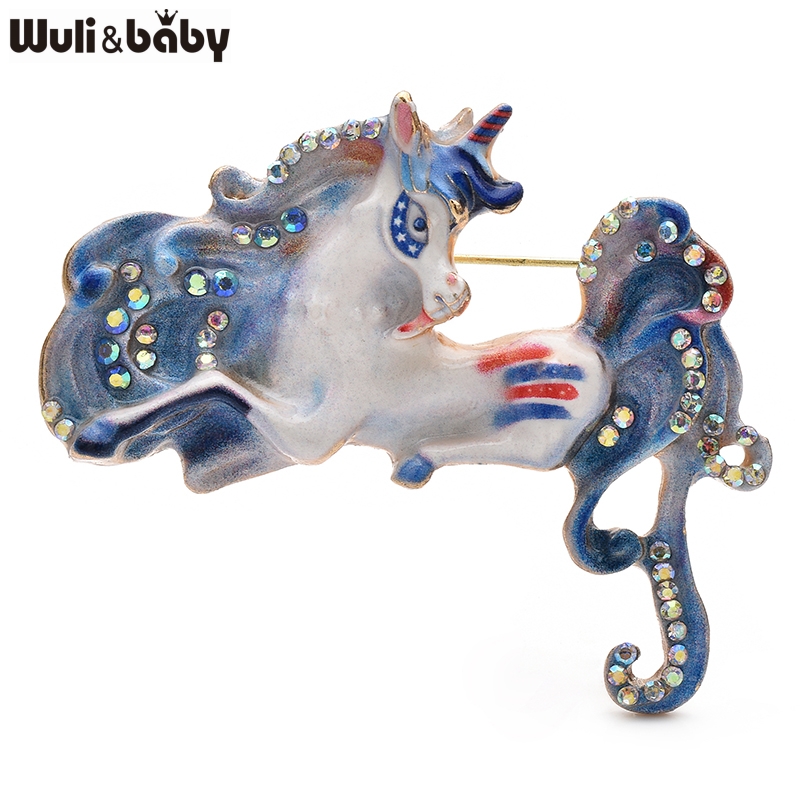 Wuli&baby Beautiful Enamel Hor - Baby Clothing Bag 评论和价格