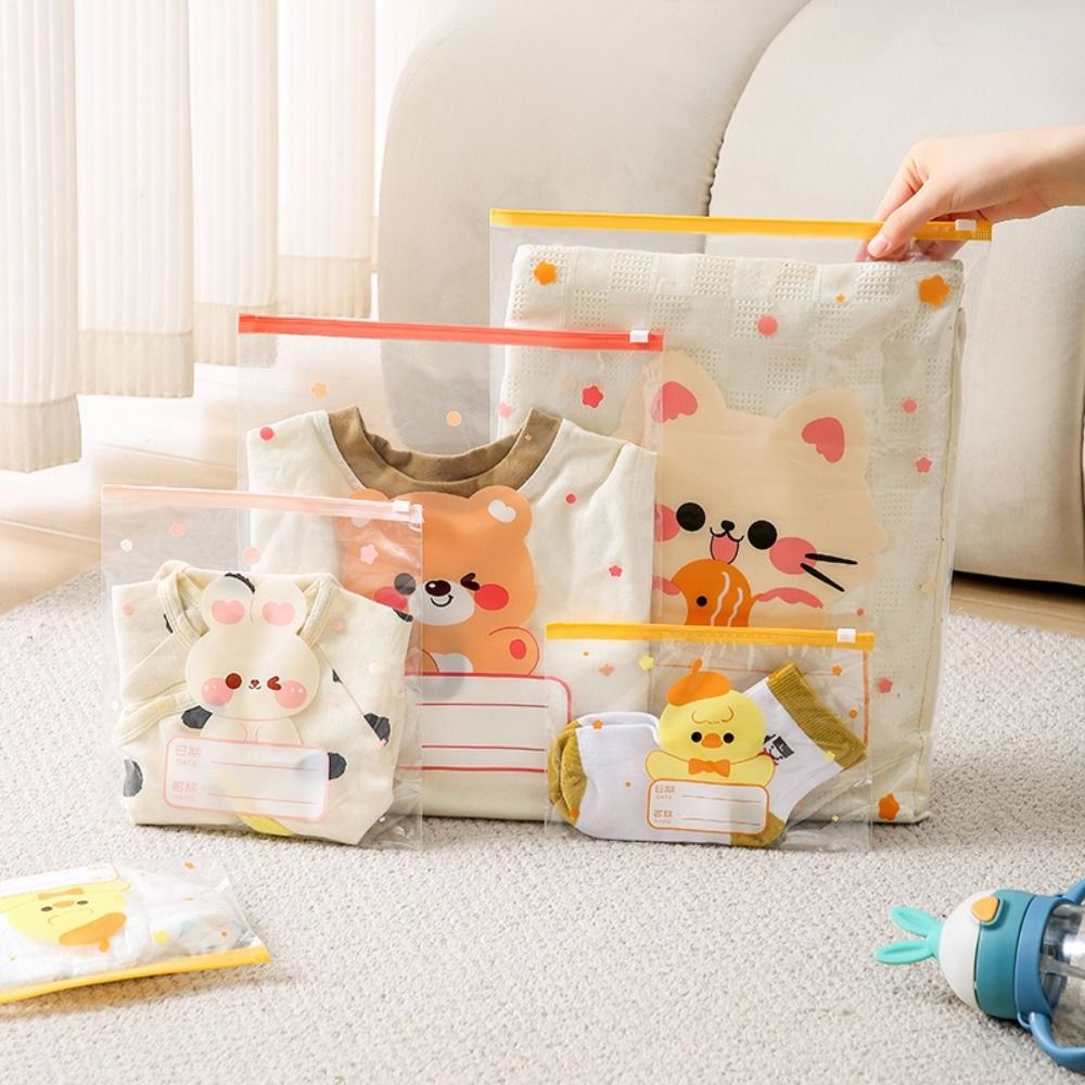 10PCS Multi-size Storage Bag P - Baby Clothes Organiser 评论和价格