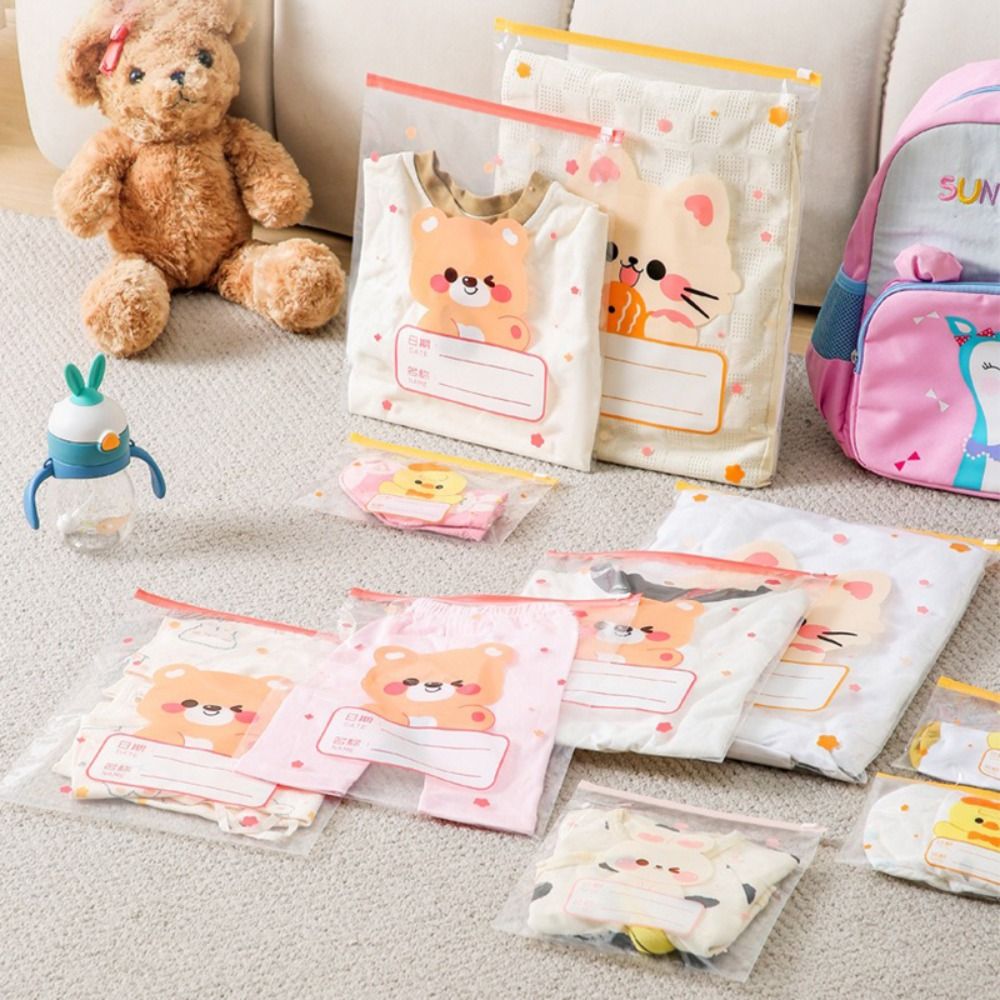 10PCS Multi-size Storage Bag P - Baby Clothes Organiser 评论和价格