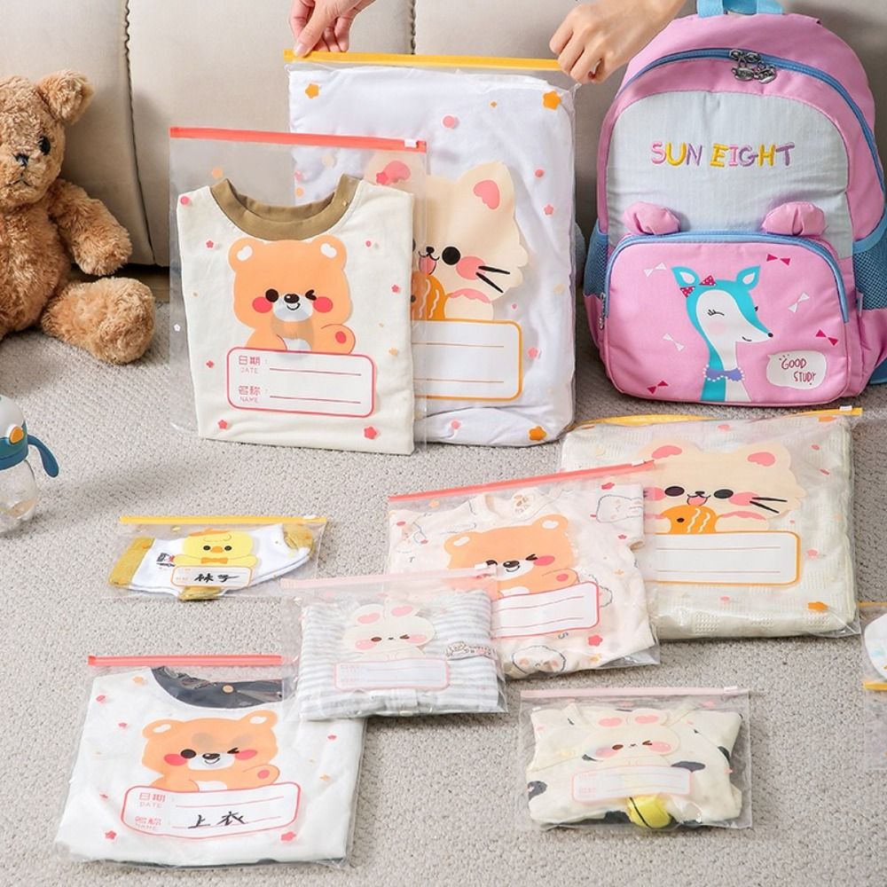 10PCS Multi-size Storage Bag P - Baby Clothes Organiser 评论和价格