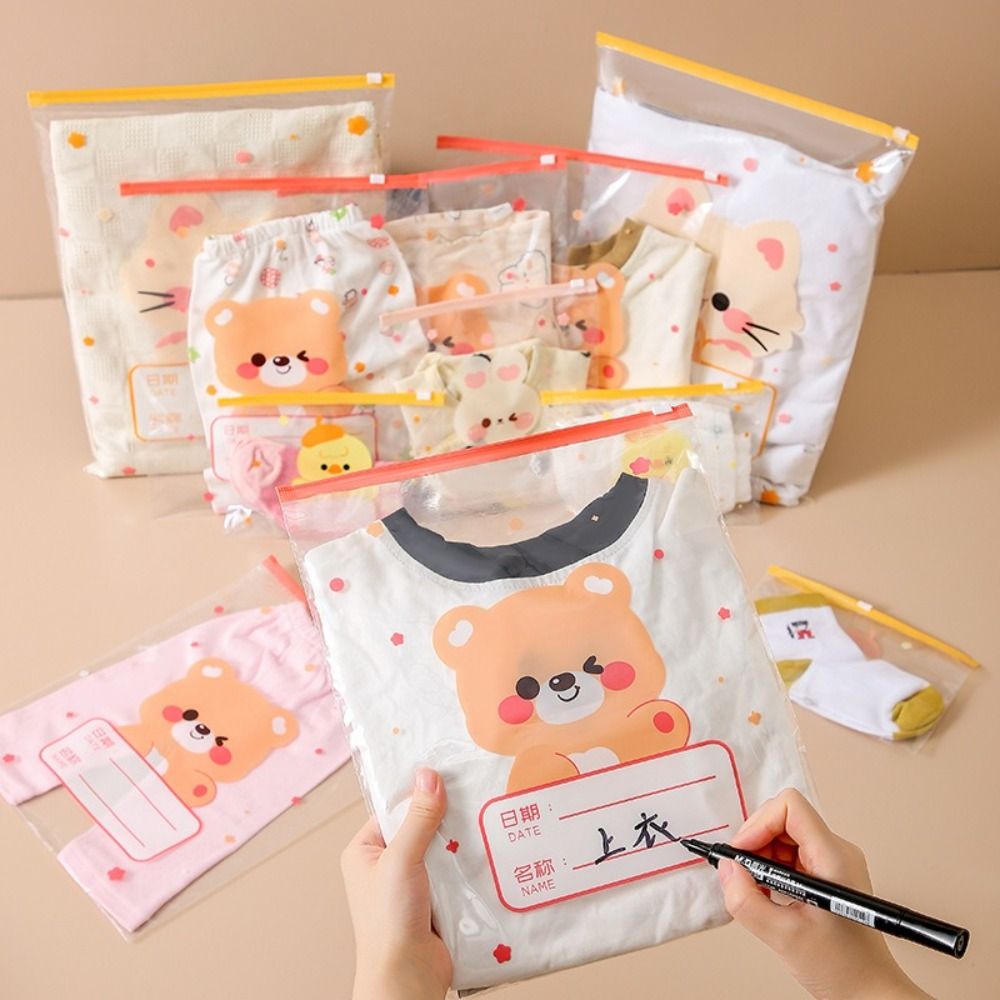 10PCS Multi-size Storage Bag P - Baby Clothes Organiser 评论和价格