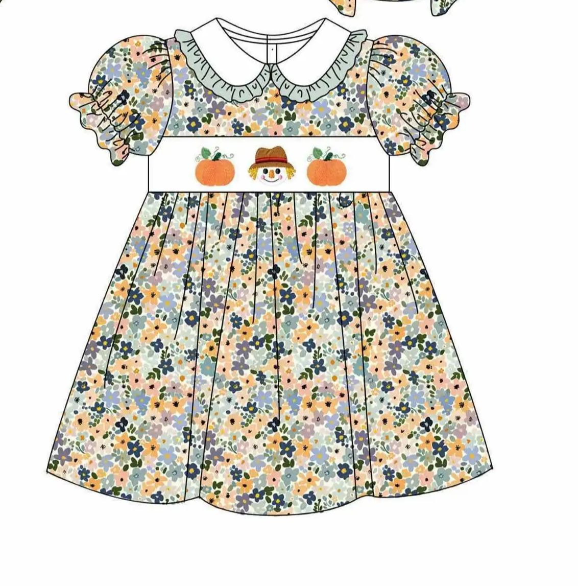 Thanksgiving Baby Bubble Rompe - Baby Clothing Boutique 评论和价格