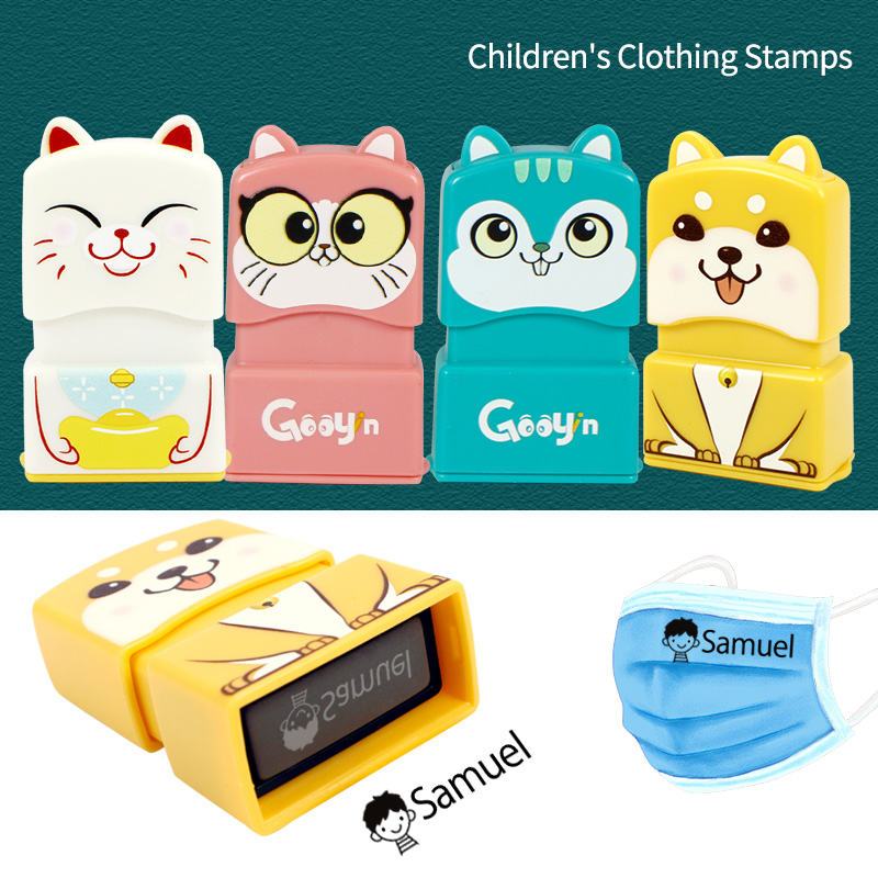 Customized Name Stamp Paints P - Baby Clothing Names 评论和价格