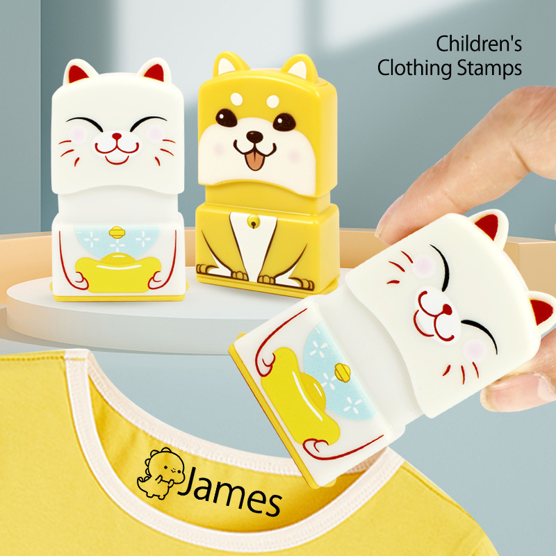 Customized Name Stamp Paints P - Baby Clothing Names 评论和价格
