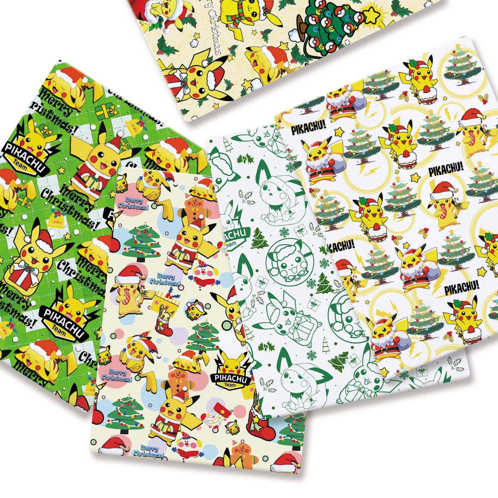 Pokemon Cartoon Fabric140*50cm - Baby Clothing Items 评论和价格