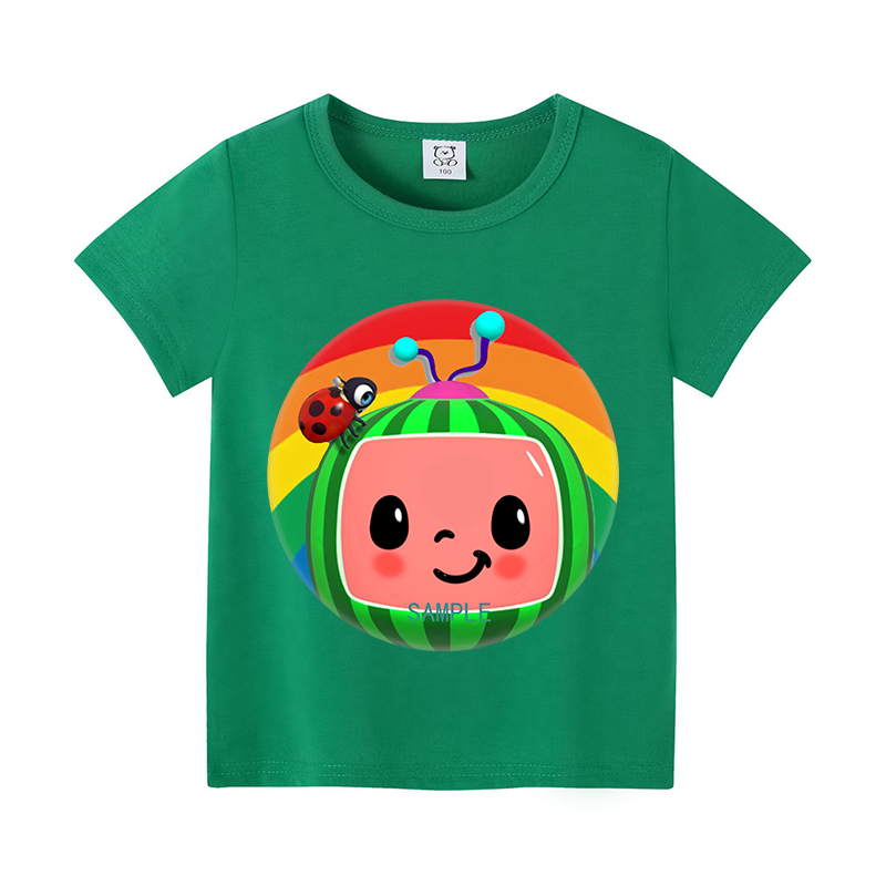 Cocomelons Baby T-Shirts Anime - Baby Clothing In Summer 评论和价格