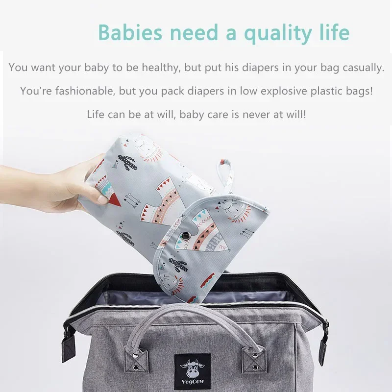 Baby Diaper Bag Organizer Reus - Baby Clothing Bag 评论和价格