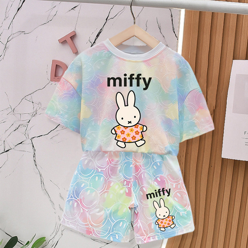 Miffys Rabbit Summer Clothing  - Baby Clothing In Summer 评论和价格