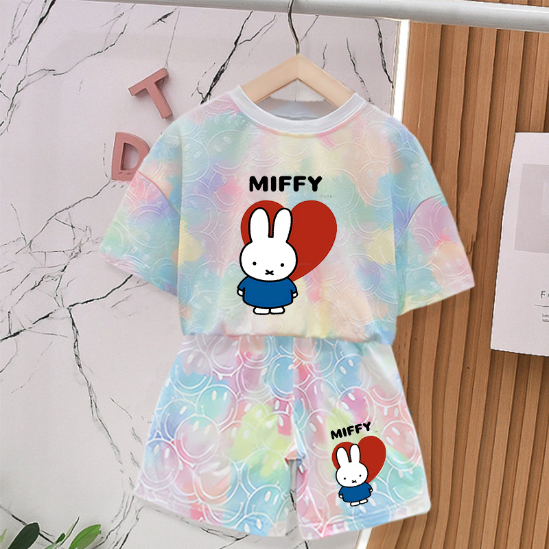 Miffys Rabbit Summer Clothing  - Baby Clothing In Summer 评论和价格