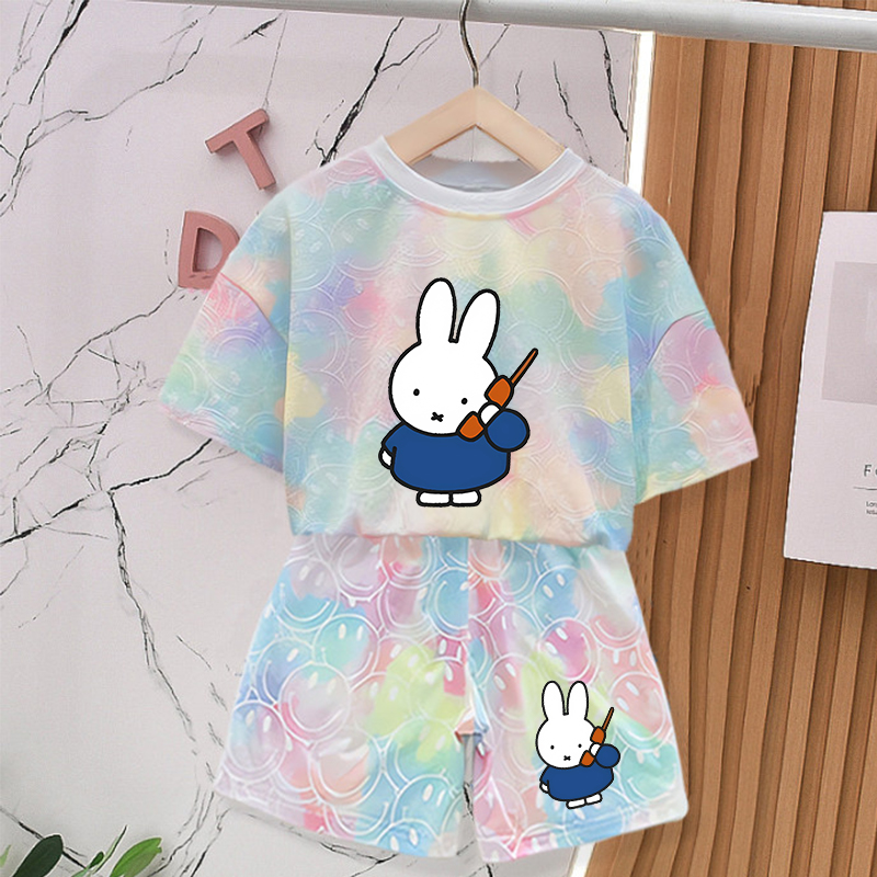 Miffys Rabbit Summer Clothing  - Baby Clothing In Summer 评论和价格