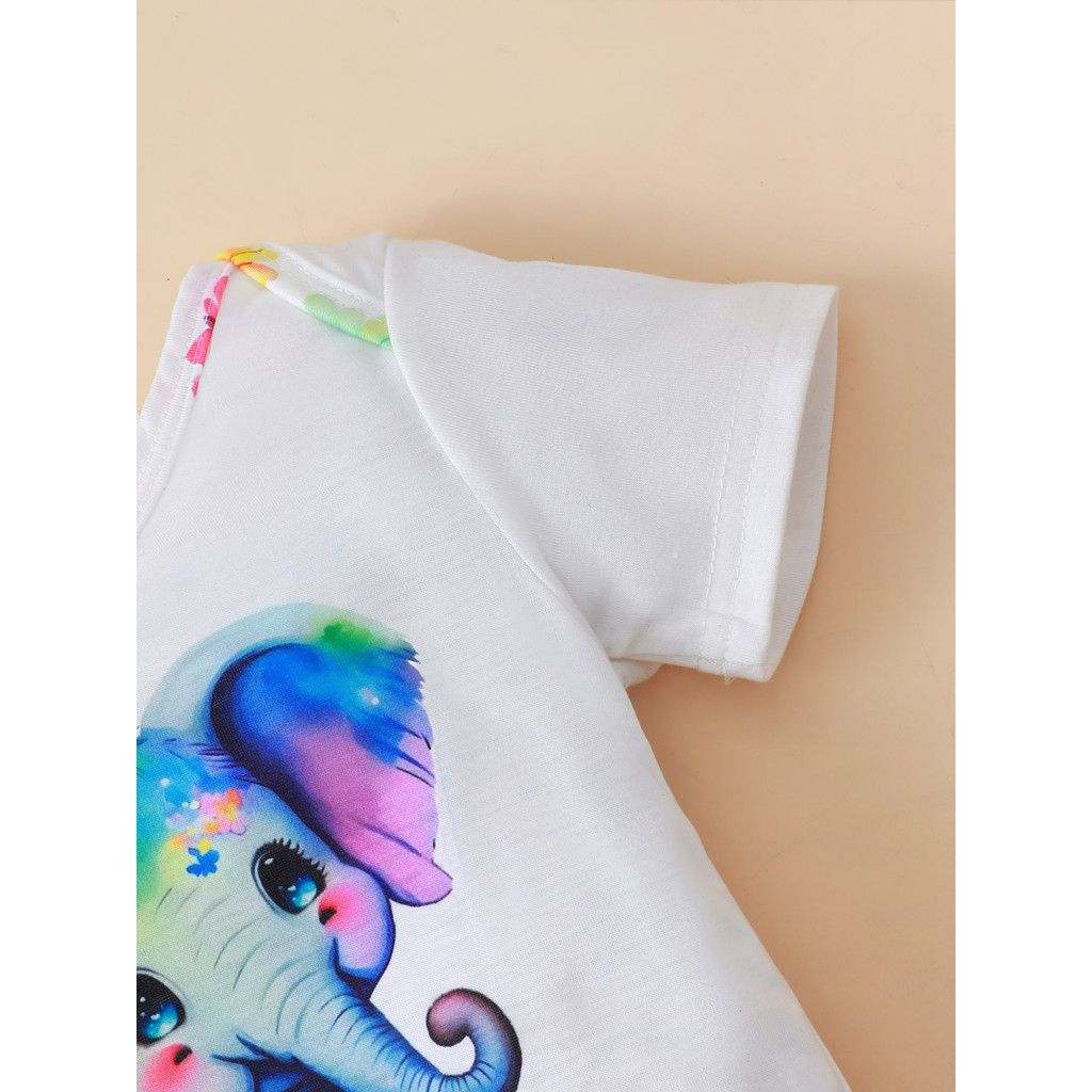3PCS Newborn Baby Girl Clothin - Baby Clothing Elephant 评论和价格
