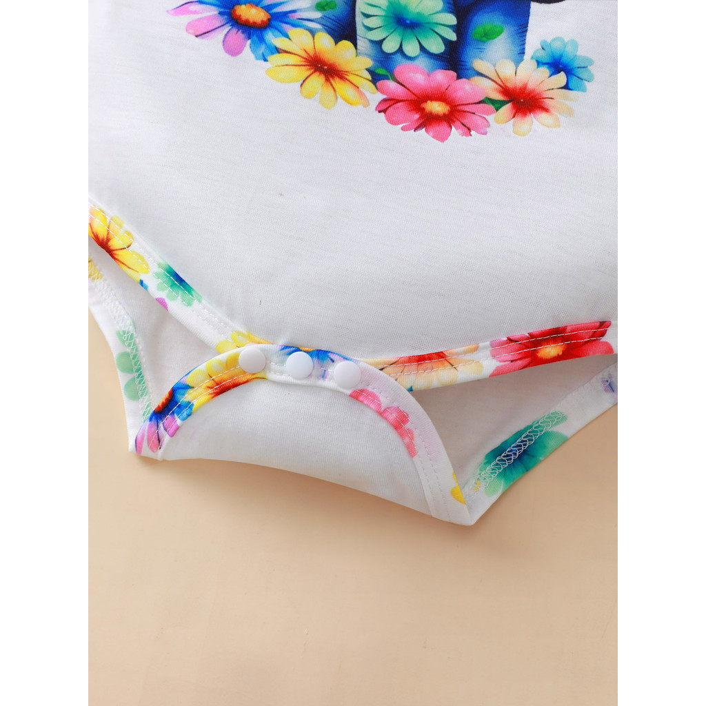 3PCS Newborn Baby Girl Clothin - Baby Clothing Elephant 评论和价格