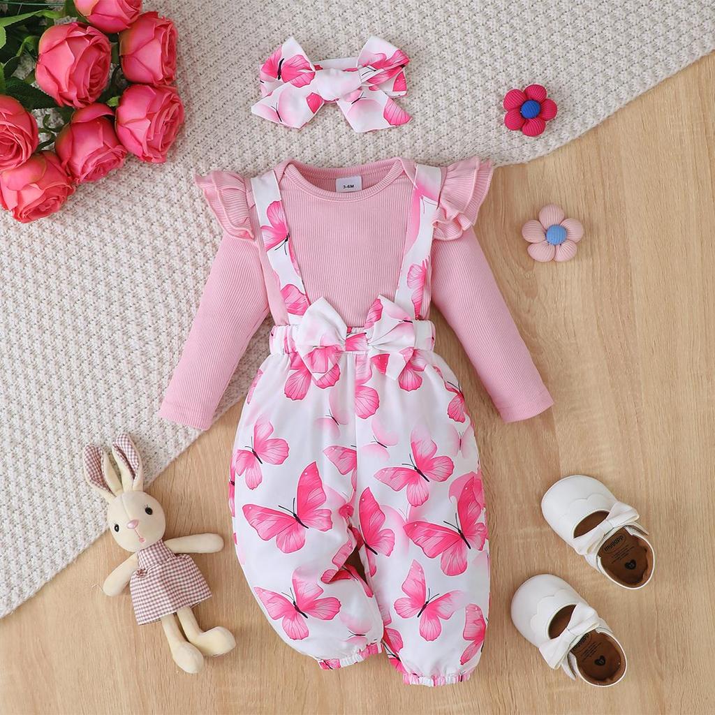 3PCS Clothes Outfits for 1-24M - Baby Xmas Clothing 评论和价格