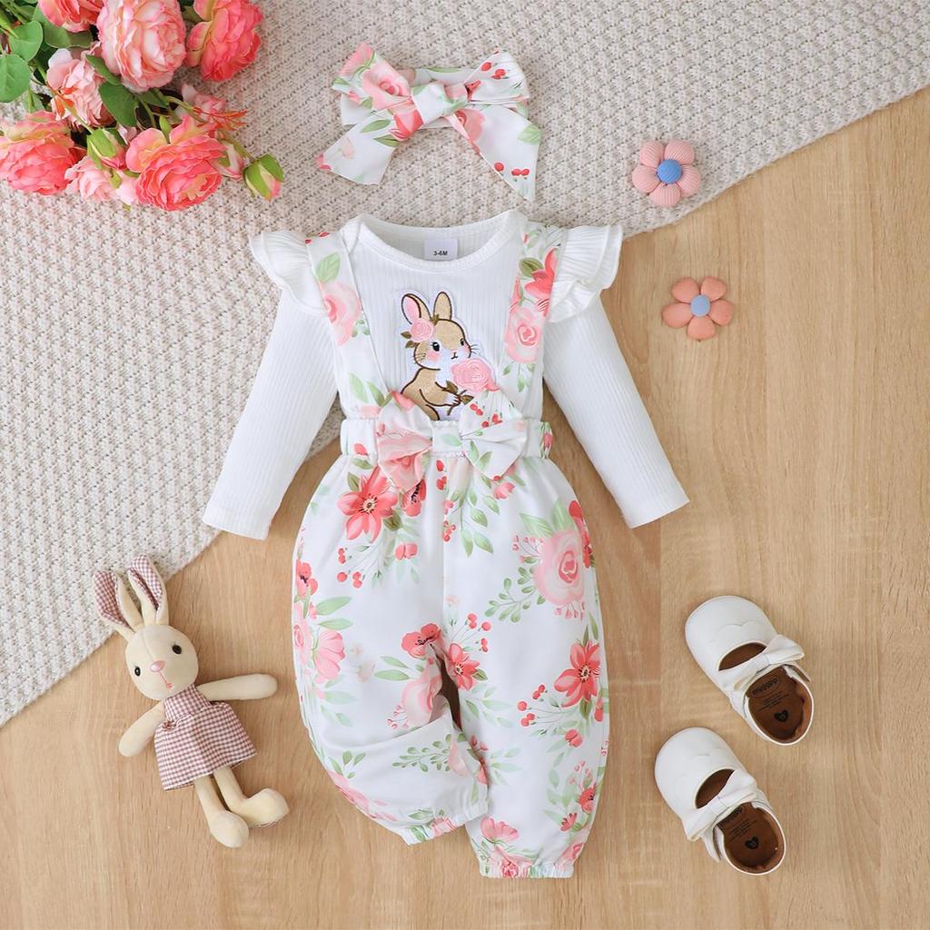 3PCS Clothes Outfits for 1-24M - Baby Xmas Clothing 评论和价格