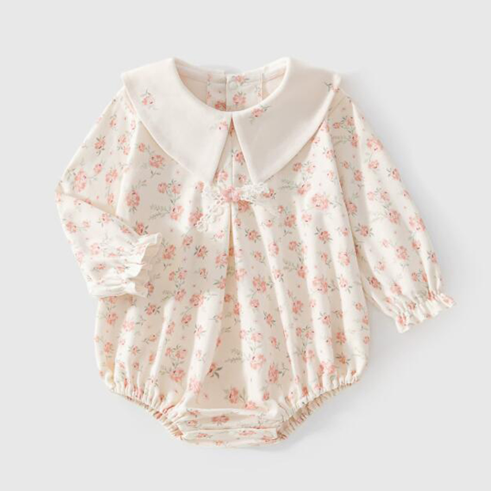 Baby Girls Bodysuit Long Sleev - Baby Clothing Boutique 评论和价格