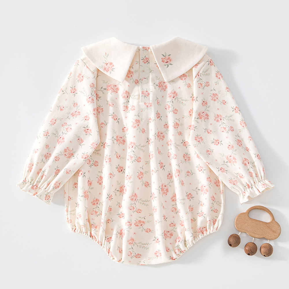 Baby Girls Bodysuit Long Sleev - Baby Clothing Boutique 评论和价格