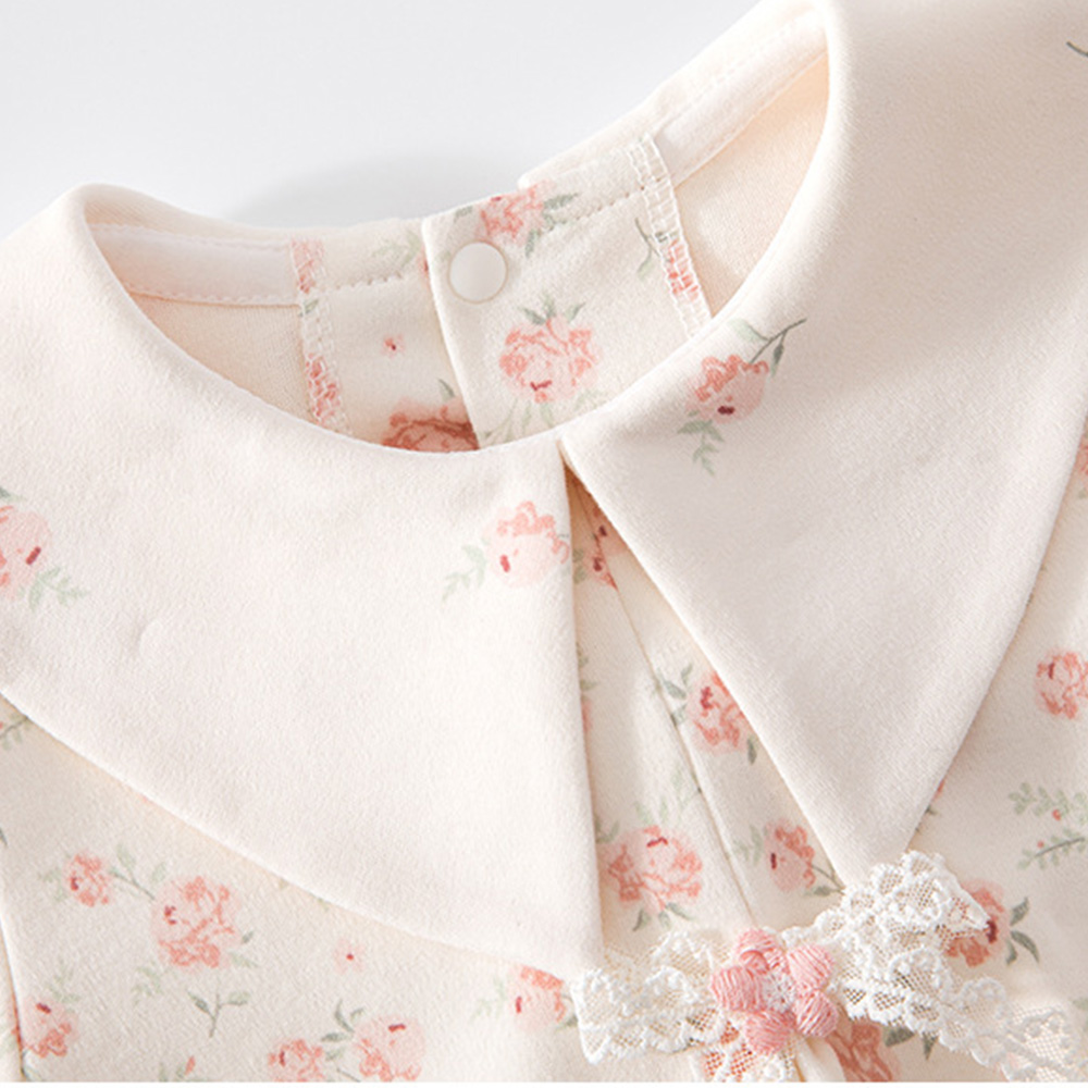 Baby Girls Bodysuit Long Sleev - Baby Clothing Boutique 评论和价格