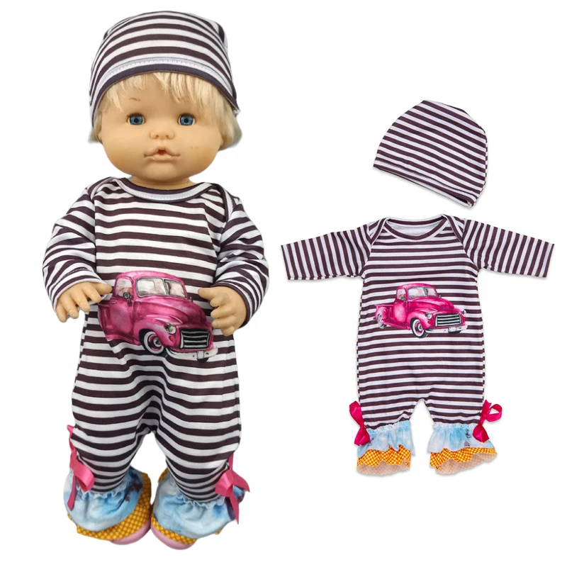 for 40cm Nenuco Baby Doll Dres - Baby Xmas Clothing 评论和价格