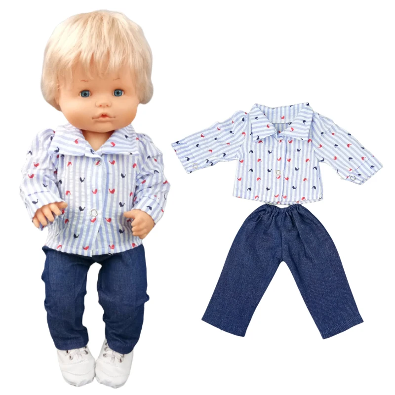 for 40cm Nenuco Baby Doll Dres - Baby Xmas Clothing 评论和价格