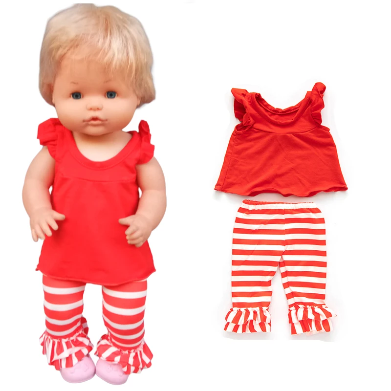 for 40cm Nenuco Baby Doll Dres - Baby Xmas Clothing 评论和价格