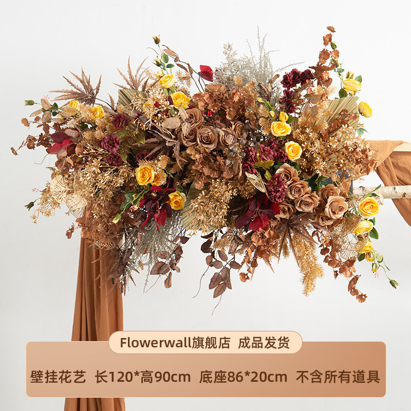 CX retro gold simulated flower - Baby Clothing Store 评论和价格