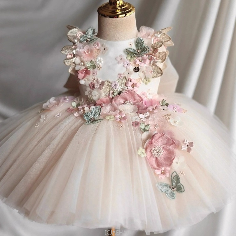 Wed Dress Summer Children Girl - Baby Clothing In Summer 评论和价格