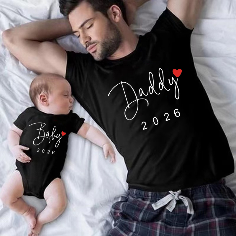 Funny Baby Daddy Mommy 2026 Fa - Baby Clothing In Summer 评论和价格