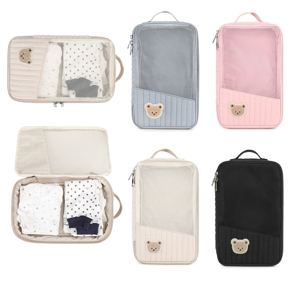 Cute Diaper Bag for Stroller H - Baby Clothes Organiser 评论和价格