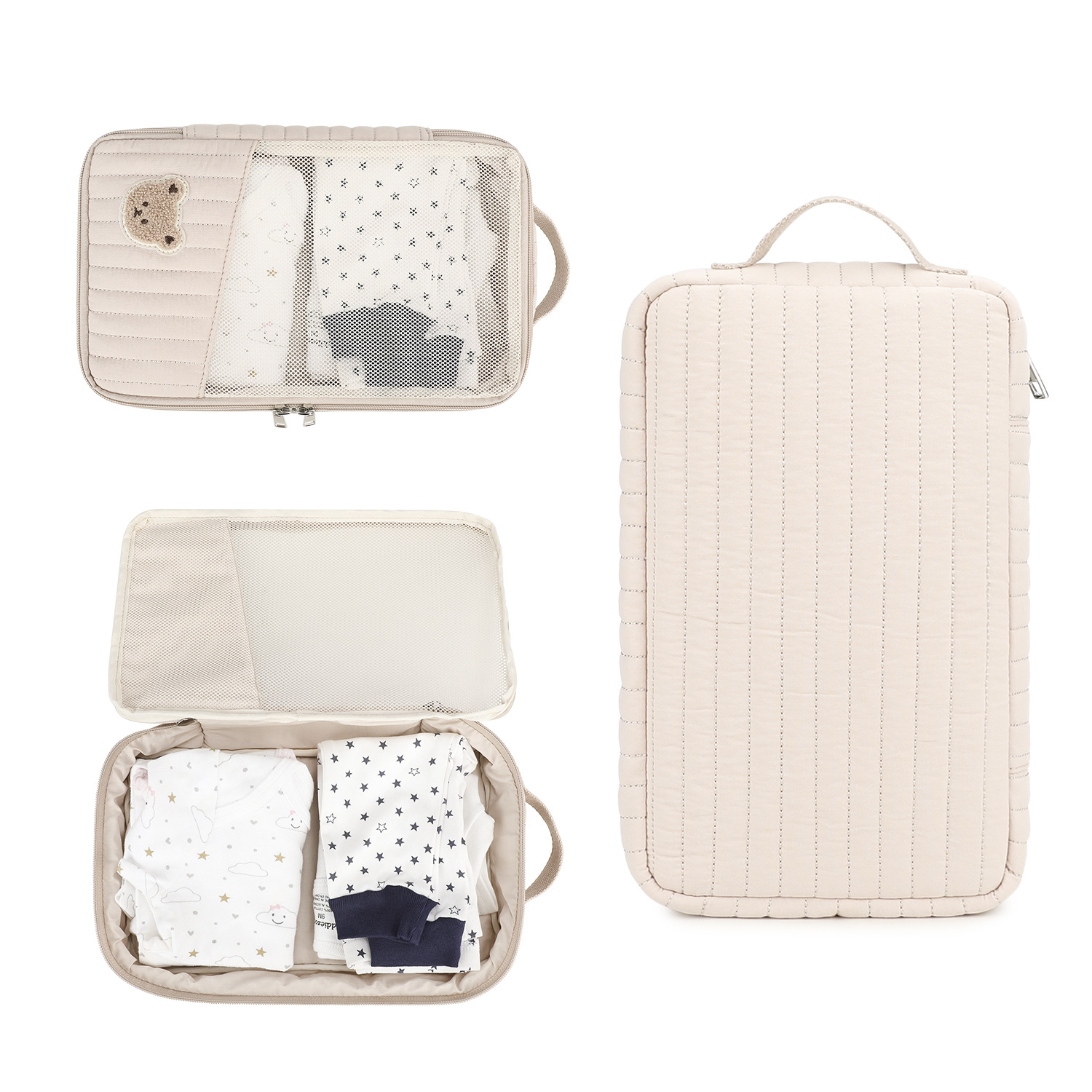 Cute Diaper Bag for Stroller H - Baby Clothes Organiser 评论和价格